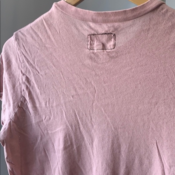 Current/Elliot // Baby Pink Tee - Picture 6 of 6